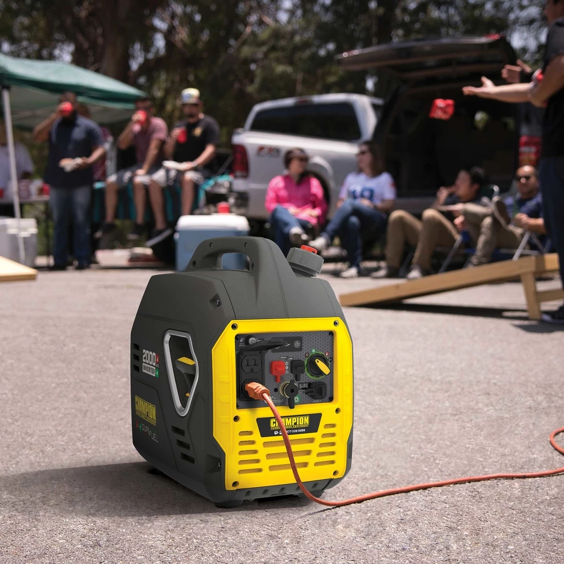 New ๐ Champion 2000W Dual Fuel Inverter Generator ๐งจ 6 New ๐ Champion 2000W Dual Fuel Inverter Generator ๐งจ - Image 4