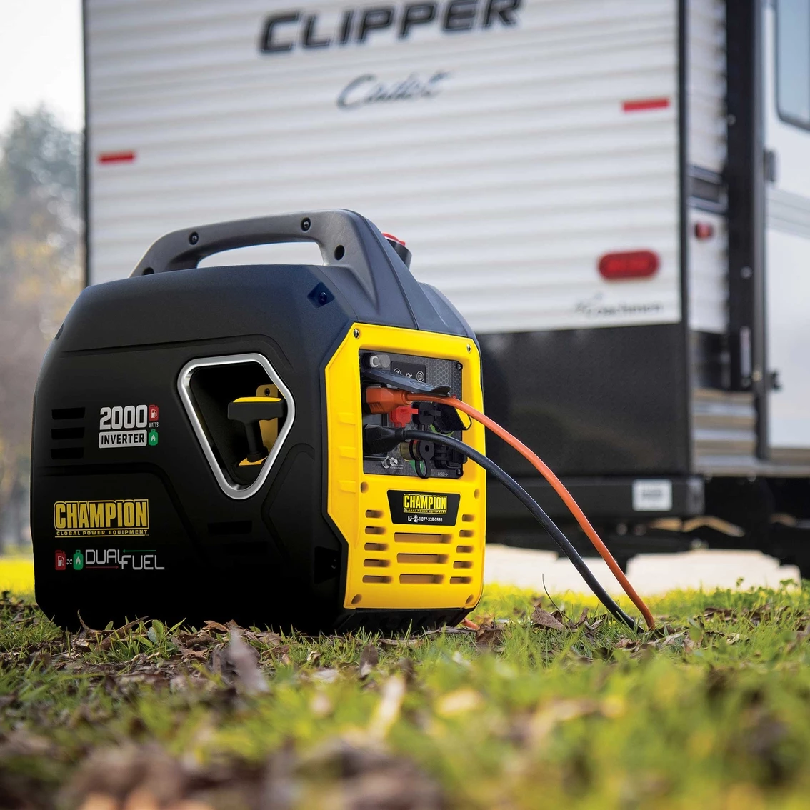 New ๐ Champion 2000W Dual Fuel Inverter Generator ๐งจ 7 New ๐ Champion 2000W Dual Fuel Inverter Generator ๐งจ - Image 5