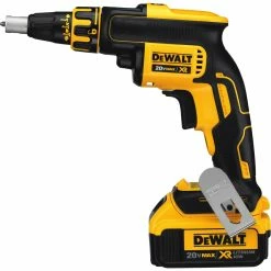 Best Sale 🎁 DeWalt 20V MAX XR Brushless Li-Ion Drywall Screwgun (4 Amps) ❤️