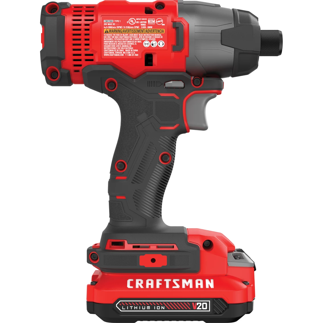 Flash Sale ๐ Craftsman 20 Volt Max Variable Speed Cordless Impact Driver ๐งจ 5 Flash Sale ๐ Craftsman 20 Volt Max Variable Speed Cordless Impact Driver ๐งจ - Image 3
