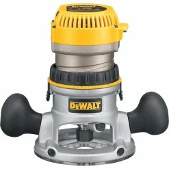 Deals 🔥 DeWalt 2-1/4 HP (maximum Motor HP) EVS Fixed Base Router With Soft Start 😉
