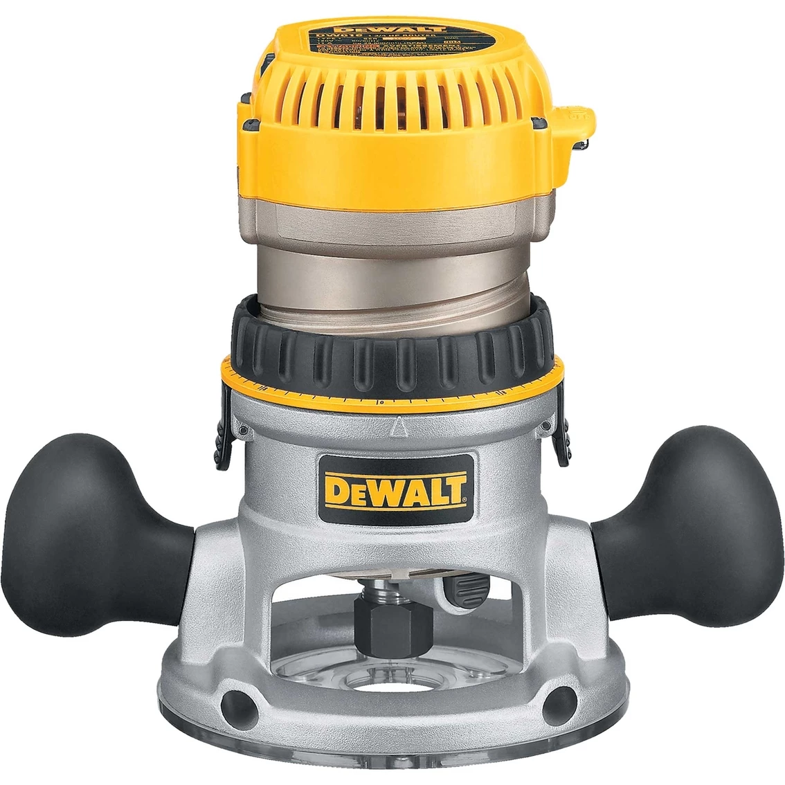 Deals 🔥 DeWalt 2-1/4 HP (maximum Motor HP) EVS Fixed Base Router With Soft Start 😉 3 Deals 🔥 DeWalt 2-1/4 HP (maximum Motor HP) EVS Fixed Base Router With Soft Start 😉