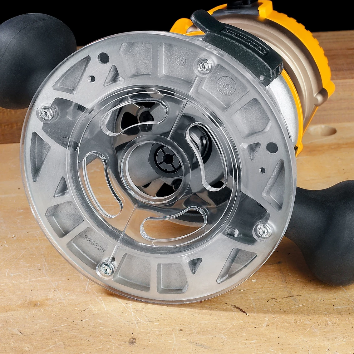 Deals 🔥 DeWalt 2-1/4 HP (maximum Motor HP) EVS Fixed Base Router With Soft Start 😉 11 Deals 🔥 DeWalt 2-1/4 HP (maximum Motor HP) EVS Fixed Base Router With Soft Start 😉 - Image 9