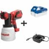 Best reviews of 🎁 Sun Joe 24V ION+ Cordless HVLP Paint Sprayer With 4.0 Ah Battery + Charger 🔔 -Patio Garden Garage Sales unnamed file 421