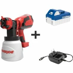 Best reviews of 🎁 Sun Joe 24V ION+ Cordless HVLP Paint Sprayer With 4.0 Ah Battery + Charger 🔔