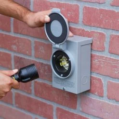 Best Pirce 🤩 Champion 25 Ft. 30 Amp 250V Generator Power Cord For Manual Transfer Switch 😍 -Patio Garden Garage Sales unnamed file 424