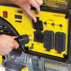 Best Pirce 🤩 Champion 25 Ft. 30 Amp 250V Generator Power Cord For Manual Transfer Switch 😍 -Patio Garden Garage Sales unnamed file 425