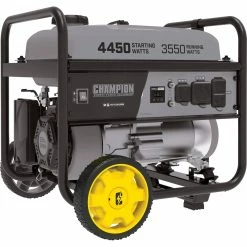 Discount ✨ Champion Wheel Kit With Folding Handle For 2800 To 4750W Generators 🎉 -Patio Garden Garage Sales unnamed file 435