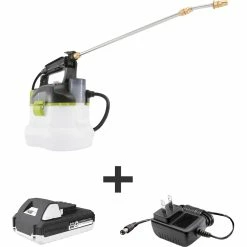 Best reviews of 🔥 Sun Joe 24V ION+ Multi-Purpose Sprayer Kit With 1.3 Ah Battery + Charger ⭐