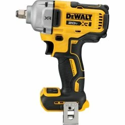 Hot Sale 🔔 DeWalt 20V Max 1/2 In. Mid-Range Impact 🔧 Wrench With Hog Ring Anvil 😀