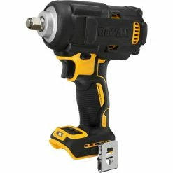 Hot Sale 🔔 DeWalt 20V Max 1/2 In. Mid-Range Impact 🔧 Wrench With Hog Ring Anvil 😀 -Patio Garden Garage Sales unnamed file 467