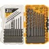 Flash Sale 🧨 DeWalt 20 Pc. Black Oxide Drill Bit Set 🎁 -Patio Garden Garage Sales unnamed file 477