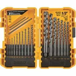 Flash Sale 🧨 DeWalt 20 Pc. Black Oxide Drill Bit Set 🎁 -Patio Garden Garage Sales unnamed file 478