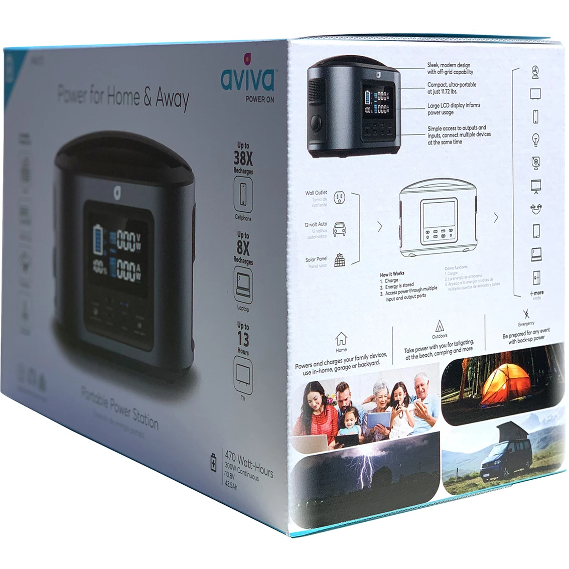 Best Sale ๐ Aviva M470 Power Station ๐ฏ 11 Best Sale ๐ Aviva M470 Power Station ๐ฏ - Image 9