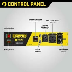 Best Pirce 😉 Champion 3500W RV Ready Portable Generator With Wireless Remote Start ⌛ -Patio Garden Garage Sales unnamed file 510