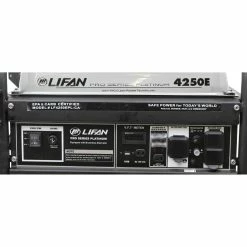 Flash Sale 👏 Lifan 4000W Platinum Generator With Elect Start ⭐ -Patio Garden Garage Sales unnamed file 522
