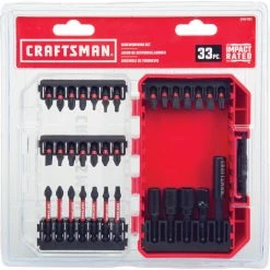 Coupon ✔️ CRAFTSMAN 33 PC Driving Set 🛒 11 Coupon ✔️ CRAFTSMAN 33 PC Driving Set 🛒 -Patio Garden Garage Sales unnamed file 527