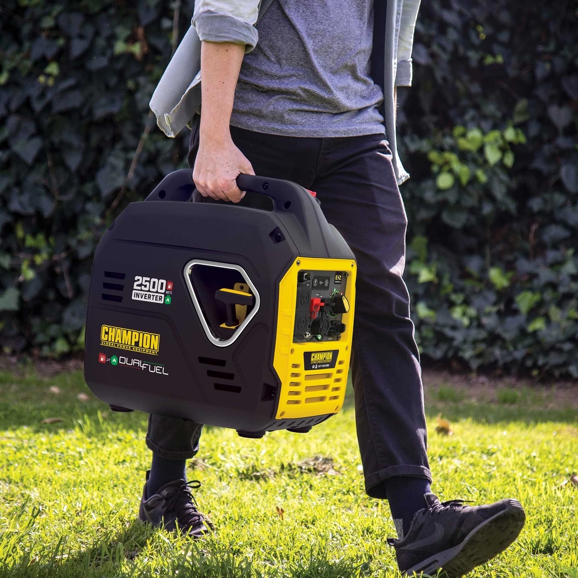 Best Sale โญ Champion 2500W Ultralight Portable Dual Fuel Inverter Generator ๐ 9 Best Sale โญ Champion 2500W Ultralight Portable Dual Fuel Inverter Generator ๐ - Image 7
