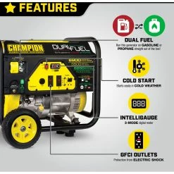 Deals 😍 Champion Sports Champion 5500W Dual Fuel Portable Generator With Wheel Kit 🛒 -Patio Garden Garage Sales unnamed file 534