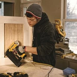 Discount 😀 DeWalt 18 Gauge Precision Point Brad Nailer 🌟 -Patio Garden Garage Sales unnamed file 566