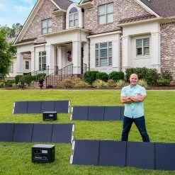 Best Sale 👏 Geneverse SolarPower 2: All-Weather Portable Solar Panel 😀 -Patio Garden Garage Sales unnamed file 574