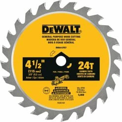 Deals ✨ DeWalt 4-1/2 In. 24T TCT Saw Blade 🛒