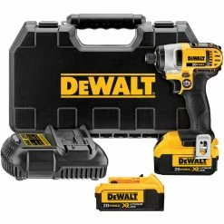 Cheap ✨ DeWalt DCF885M2 20V MAX* 1/4 In. Impact Driver Kit 🤩