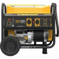 Cheap 💯 Firman Power Equipment FM P06701 Generator 6700w Performance Series 🎁