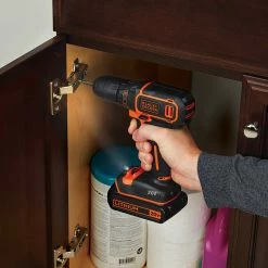 Cheap 💯 Black & Decker Black + Decker 20V MAX* Lithium Drill/Driver 🤩 -Patio Garden Garage Sales unnamed file 602