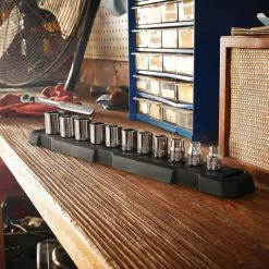 Outlet 💯 Craftsman 11 Pc. 3/8 In. Drive SAE 6 Point Socket Set 💯 -Patio Garden Garage Sales unnamed file 605