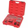 New 🔥 Craftsman 83 Pc. 1/4 And 3/8 In. Drive Mechanics Tool Set ✔️ -Patio Garden Garage Sales unnamed file 608