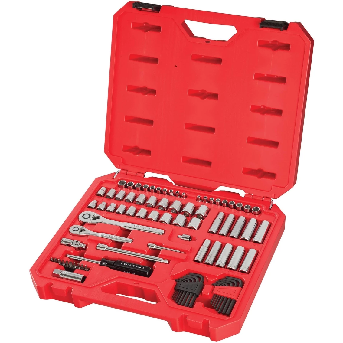 New ๐ฅ Craftsman 83 Pc. 1/4 And 3/8 In. Drive Mechanics Tool Set โ๏ธ 3 New ๐ฅ Craftsman 83 Pc. 1/4 And 3/8 In. Drive Mechanics Tool Set โ๏ธ