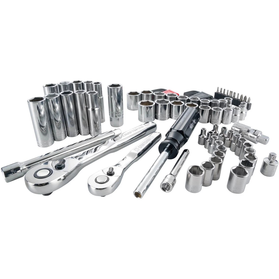 New ๐ฅ Craftsman 83 Pc. 1/4 And 3/8 In. Drive Mechanics Tool Set โ๏ธ 4 New ๐ฅ Craftsman 83 Pc. 1/4 And 3/8 In. Drive Mechanics Tool Set โ๏ธ - Image 2