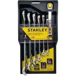 Best deal ✔️ Stanley SAE Ratcheting Combination 🔧 Wrench 7 Pc. Set 🔔