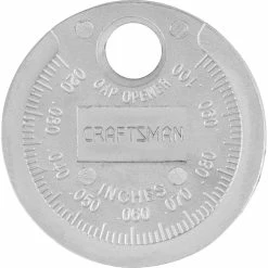 Promo ⭐ Craftsman Spark Plug Gauge ❤️ -Patio Garden Garage Sales unnamed file 629