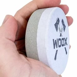 Coupon 😉 WOOX Arkansas Whetstone Puck 🌟 -Patio Garden Garage Sales unnamed file 643