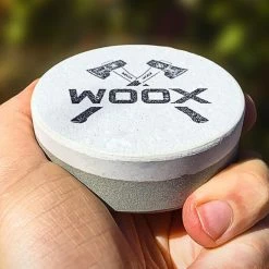 Coupon 😉 WOOX Arkansas Whetstone Puck 🌟 -Patio Garden Garage Sales unnamed file 644