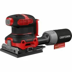 Best Pirce ⌛ Craftsman V20* 1/4 Sheet Sander (Tool Only) 🛒
