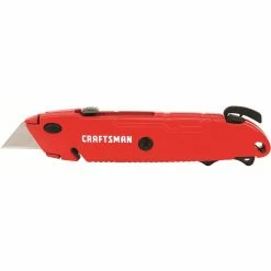Cheapest 🛒 CRAFTSMAN RETRACTABLE UTILITY KNIFE 😉 -Patio Garden Garage Sales unnamed file 664