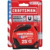 Budget 🌟 Craftsman Pro Reach 25 Ft. Magnetic Tape Measure ⌛ -Patio Garden Garage Sales unnamed file 675