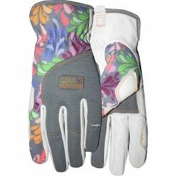 New 👍 Midwest Gloves & Gear 👩 Women's Goatskin Leather Garden Gloves, Medium 🛒