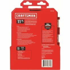 Outlet 👍 CRAFTSMAN 11-Piece Metric 3/8-in Drive 6-point Shallow Socket Set 🥰 -Patio Garden Garage Sales unnamed file 699