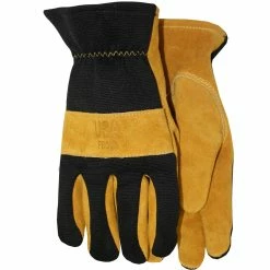Hot Sale ⭐ Midwest Gloves & Gear Men's Smooth Grain Cowhide Gloves ⭐