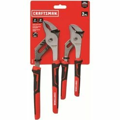 Flash Sale 🧨 CRAFTSMAN Groove Joint 2pc. Set- 8-in, 10-in 🌟 -Patio Garden Garage Sales unnamed file 721