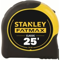 New 😉 Stanley FatMax Classic 25 Ft. Tape Measure 🎁