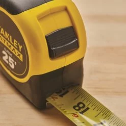 New 😉 Stanley FatMax Classic 25 Ft. Tape Measure 🎁 -Patio Garden Garage Sales unnamed file 726