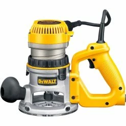 Best deal ✔️ DeWalt 2-1/4 HP (maximum Motor HP) EVS D-Handle Router With Soft Start 😍