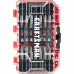 Best Pirce 🛒 CRAFTSMAN 47 PC Hex Shank Screwdriver Bit Set 🌟 -Patio Garden Garage Sales unnamed file 764