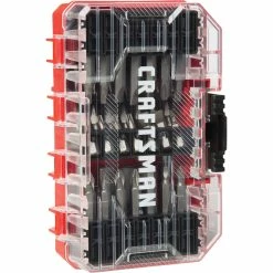 Best Pirce 🛒 CRAFTSMAN 47 PC Hex Shank Screwdriver Bit Set 🌟 -Patio Garden Garage Sales unnamed file 766