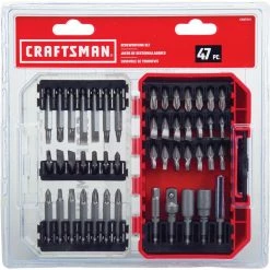 Best Pirce 🛒 CRAFTSMAN 47 PC Hex Shank Screwdriver Bit Set 🌟 -Patio Garden Garage Sales unnamed file 767